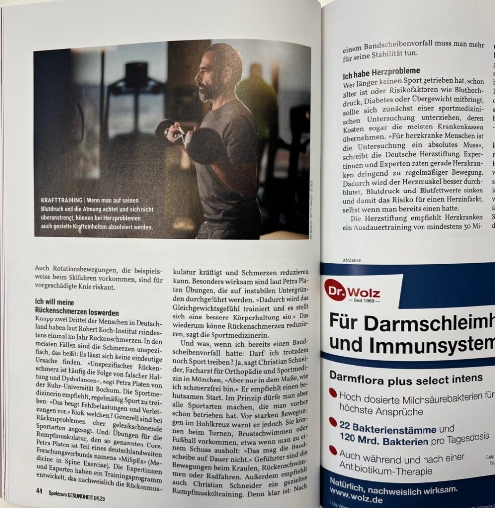 Dr. Christian Schneider im Spektrum Gesundheit 31. Mai 2023 2