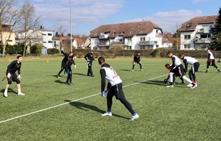 Dr. Obersteiner im Flagfootball 23. März 2022 2