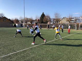Dr. Obersteiner im Flagfootball 23. März 2022 3