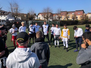 Dr. Obersteiner im Flagfootball 23. März 2022 4