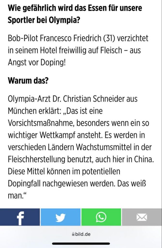 Interview in Beijing mit Dr. Schneider Auszug