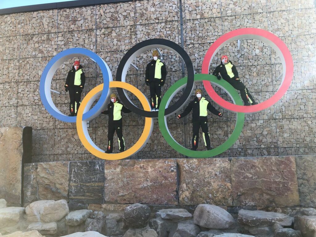Olympiasieger 2022 16. Februar deutsche Teilnehmer im Eiskanal 2