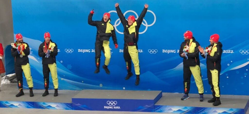 Olympiasieger 2022 16. Februar deutsche Teilnehmer im Eiskanal 4